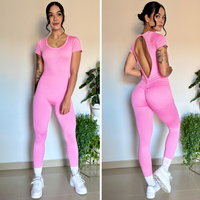 Mono deportivo para mujer con espalda descubierta: comodidad, elasticidad y estilo.