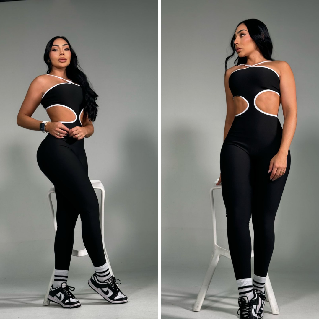 Enterizo Largo Eclipse: estilo y rendimiento en un solo look