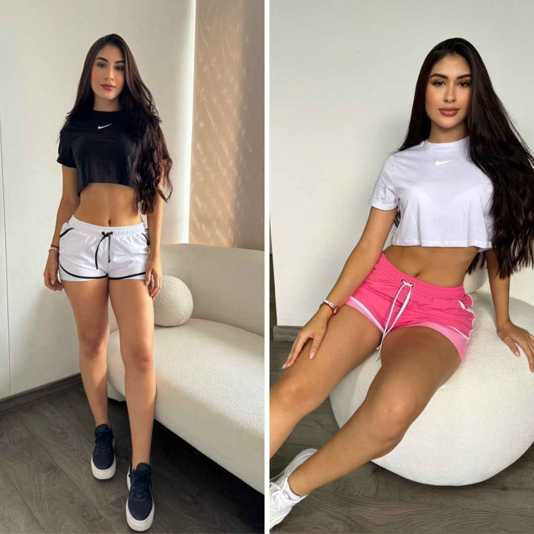 Crop Tops Fitness: Estilo y Rendimiento en tu Entrenamiento