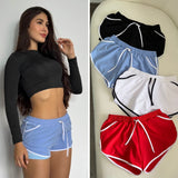 Conjunto Fitness Pantaloneta + Camibuso