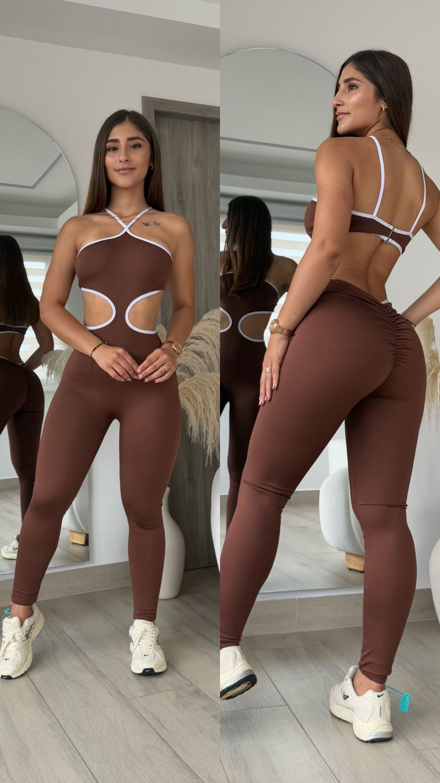 Enterizo Largo Eclipse: estilo y rendimiento en un solo look