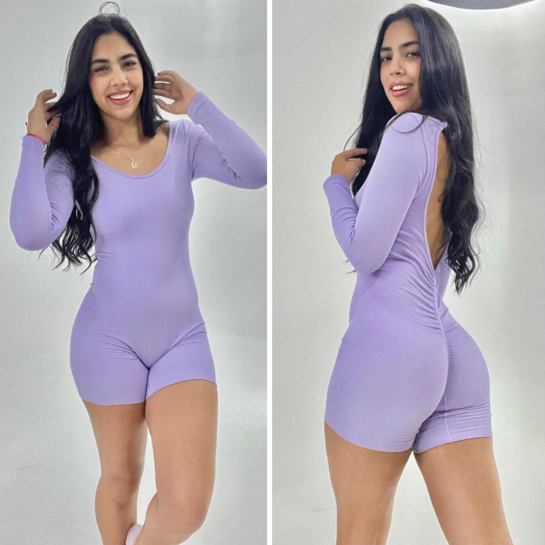 Enterizo Corto NOVA: Rendimiento y estilo en un solo look