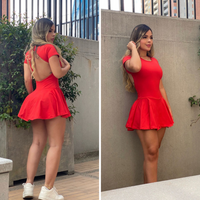 Vestido deportivo sin mangas: comodidad y estilo para estar en movimiento