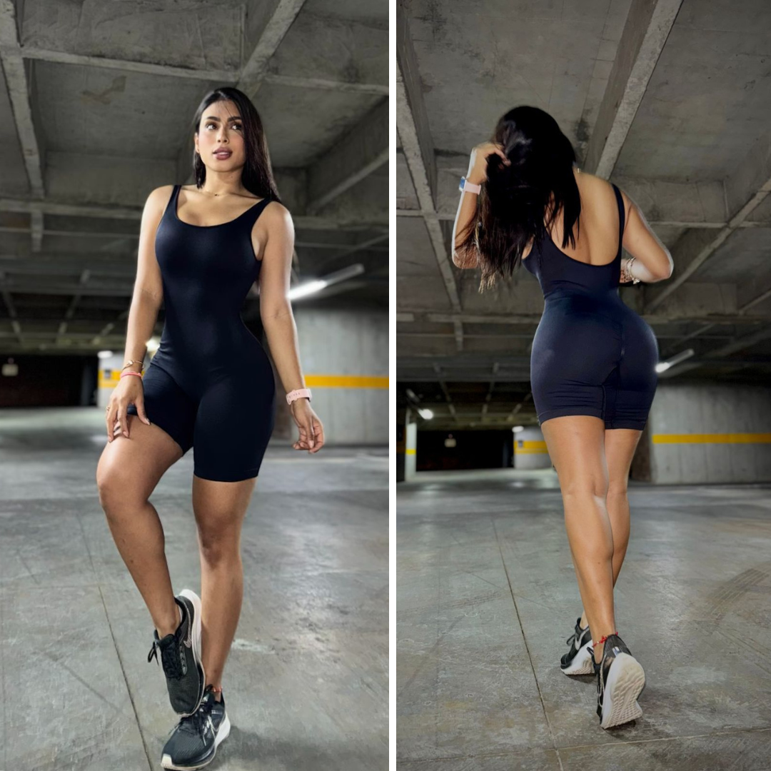 Mono deportivo sin costuras para mujer: yoga, gimnasio y entrenamientos con estilo