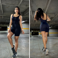 Mono deportivo sin costuras para mujer: yoga, gimnasio y entrenamientos con estilo