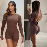 Enterizo Corto NOVA: Rendimiento y estilo en un solo look