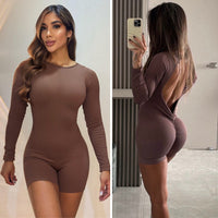 Enterizo Corto NOVA: Rendimiento y estilo en un solo look