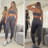 Conjunto deportivo AURA: leggings y top