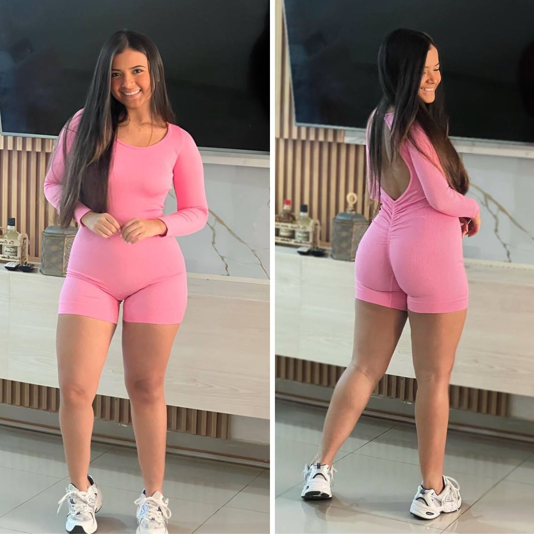 Enterizo Corto NOVA: Rendimiento y estilo en un solo look
