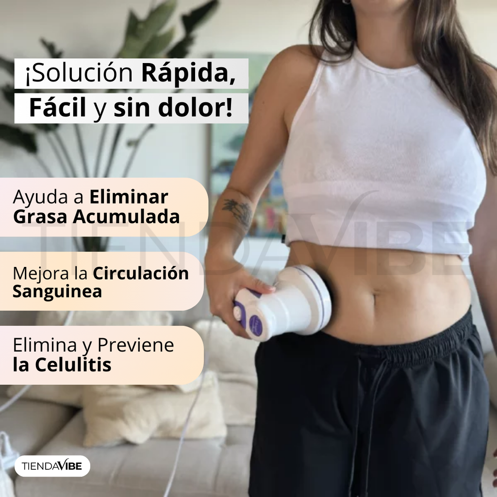 PerfectSkin: Masajeador Anti-celulitis + Electro Estimulador de Gluteos GRATIS!